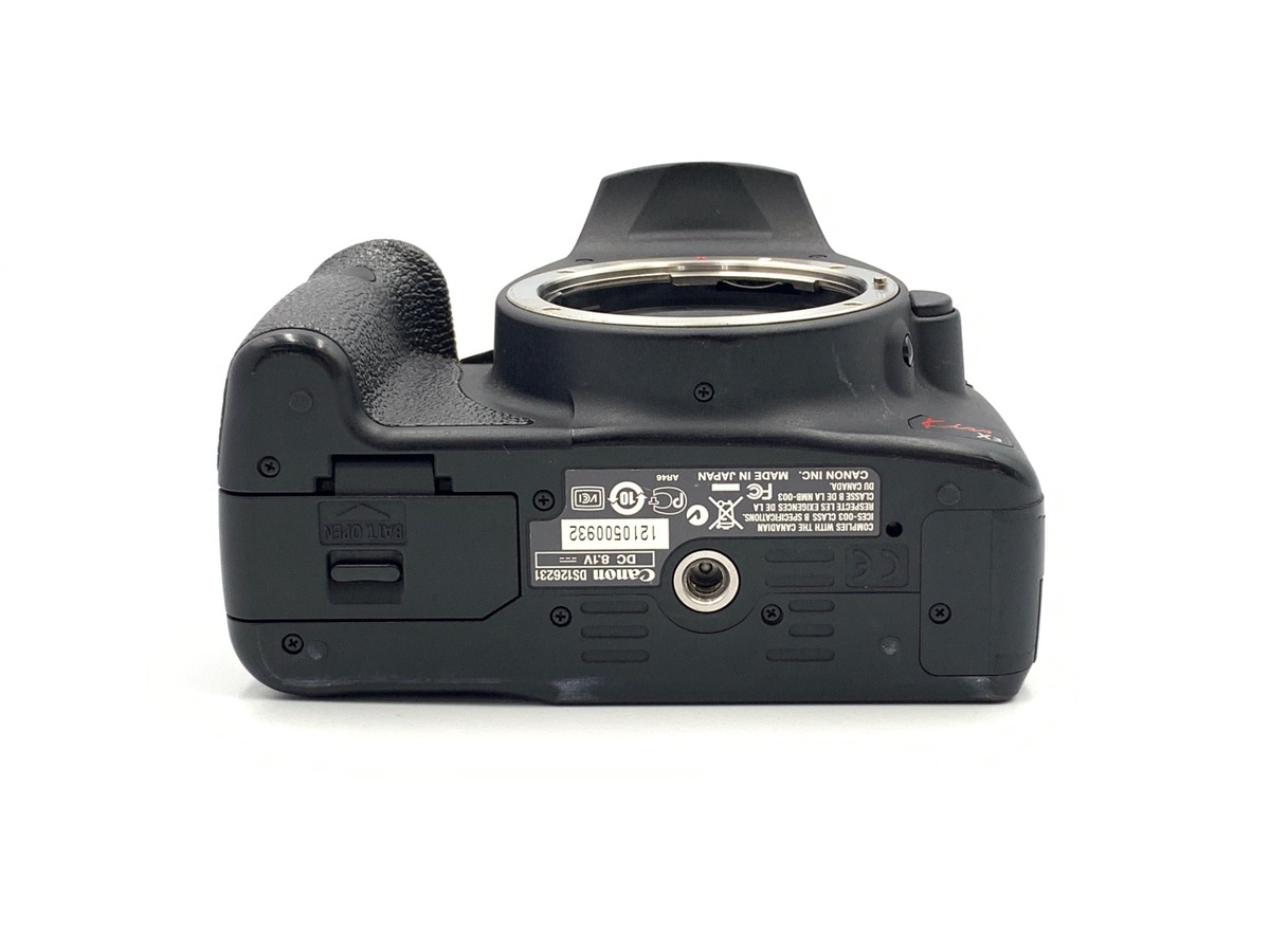 中古：B(並品)】キヤノン EOS Kiss X3 ボディ | 2443390017780