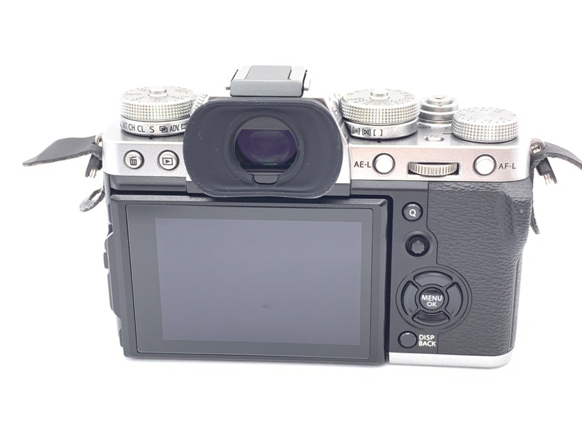 中古：AB(良品)】フジフイルム X-T3 ボディ シルバー
