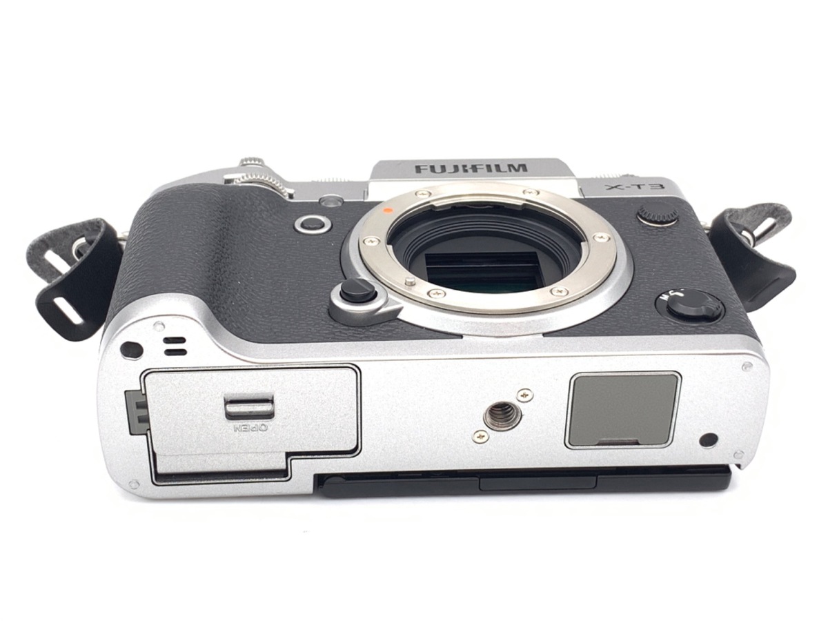新品 フジ X-T3 ボディ シルバー カメラのキタムラ購入 1年保証 送料無料 フジフイルム X-T3 ボディ シルバー｜ミラーレス一眼｜カメラの