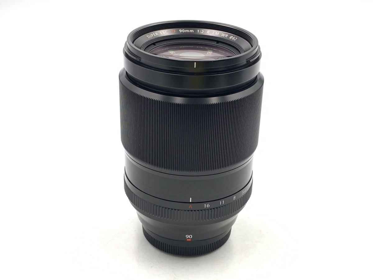 【美品】FUJIFILM XF90mm f2 単焦点レンズ 新品)FUJIFILM (フジフイルム) フジノン XF90mm F2 R LM WR
