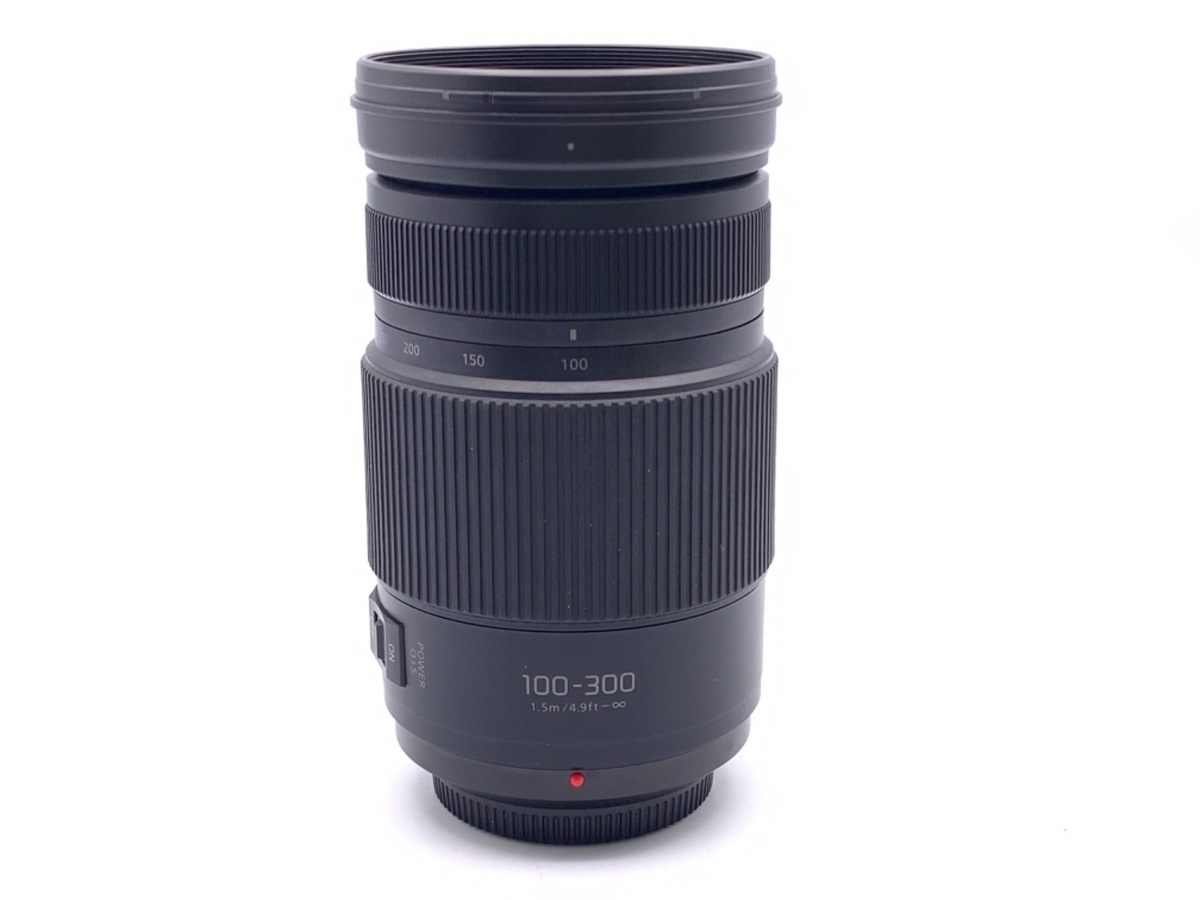 LUMIX G VARIO 100-300mm II レンズ Panasonic Lumix G Vario 100-300mm f/4-5.6 II POWER O.I.S. Lens