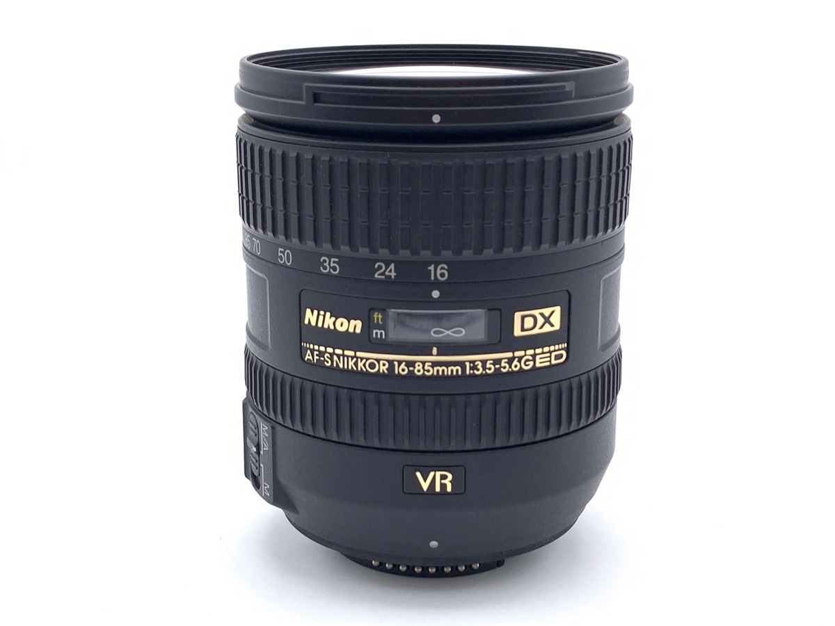 超美品 ニコン AF-S DX 16-85mm 3.5-5.6G ED M390 AF-S DX NIKKOR 16-85mm f/3.5-5.6G ED VR 中古価格比較 - 価格.com