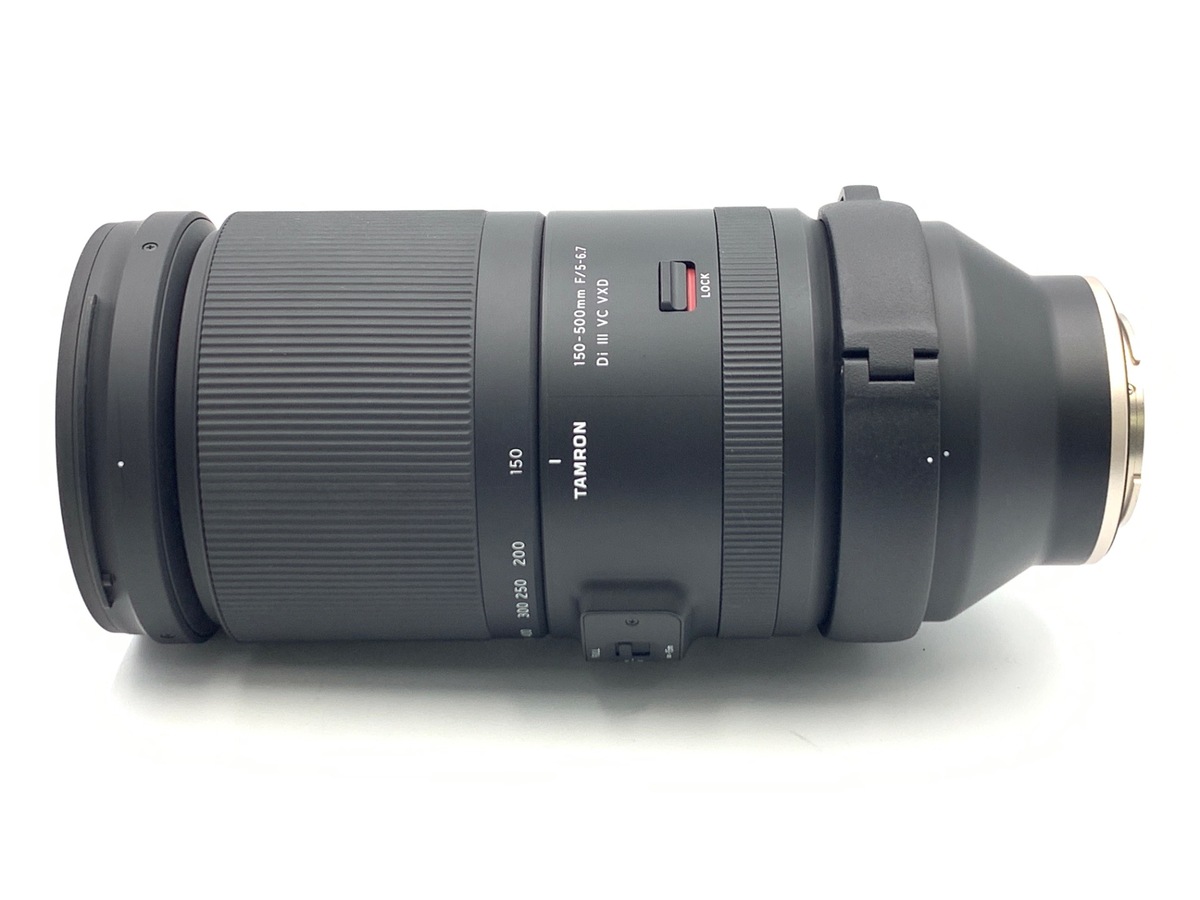 ほぼ新品　タムロン150-500mm F/5-6.7Di III VC VXD Amazon.com : Tamron 150-500mm f/5-6.7 Di III VC VXD Lens for