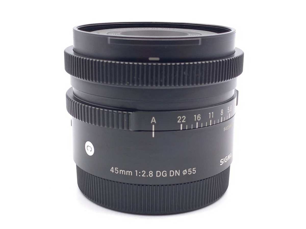 45mm F2.8 DG DN [ソニーE用] 中古価格比較 - 価格.com