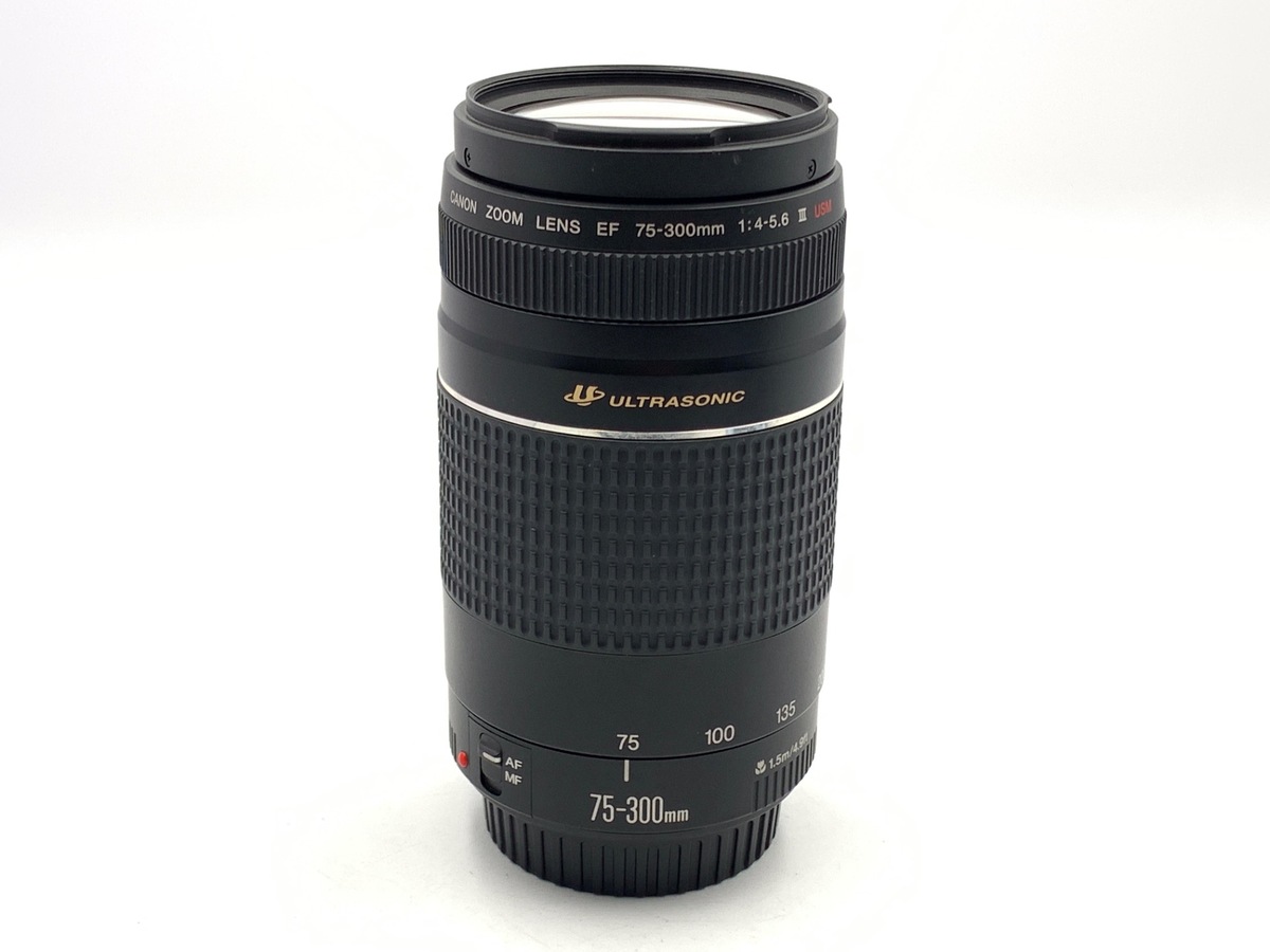 EF75-300mm F4-5.6 III USM 中古価格比較 - 価格.com