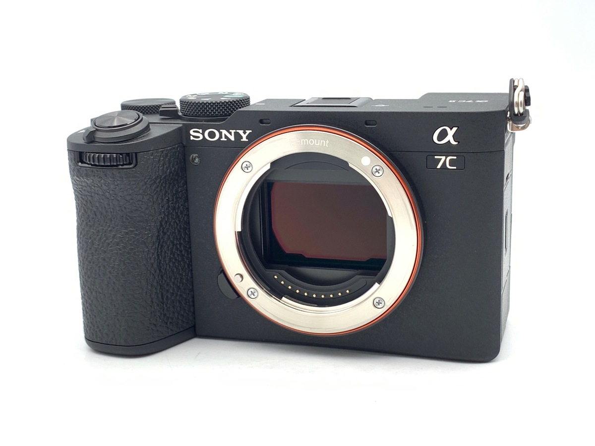 SONY α7C IIボディ1796回 L型プレート付2024年11月購入 α7C II ILCE-7CM2 ボディ 中古価格比較 - 価格.com