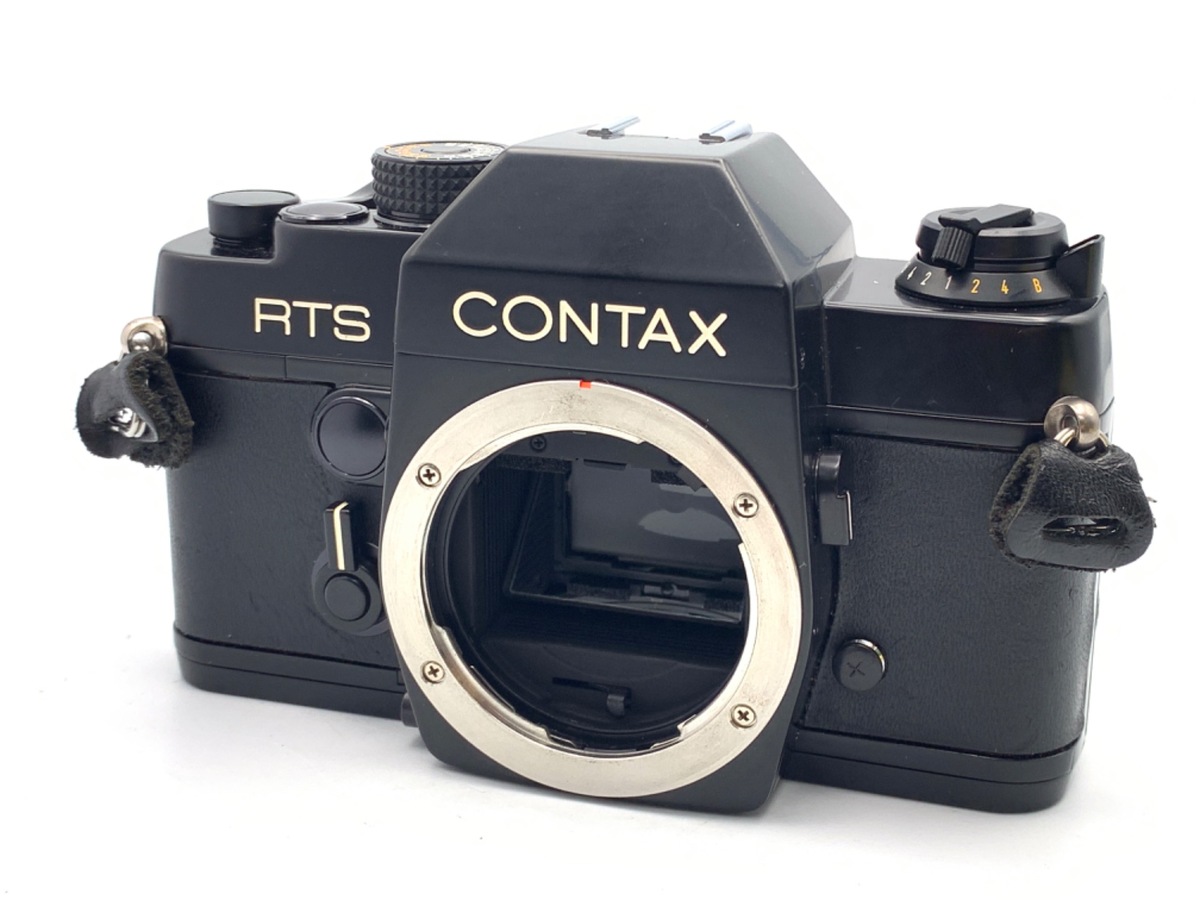 【整備済　美品】コンタックス RTS I 黒皮(交換済み) ボディ #1295 中古】コンタックス RTS I ボディー 在庫一覧｜カメラのキタムラ