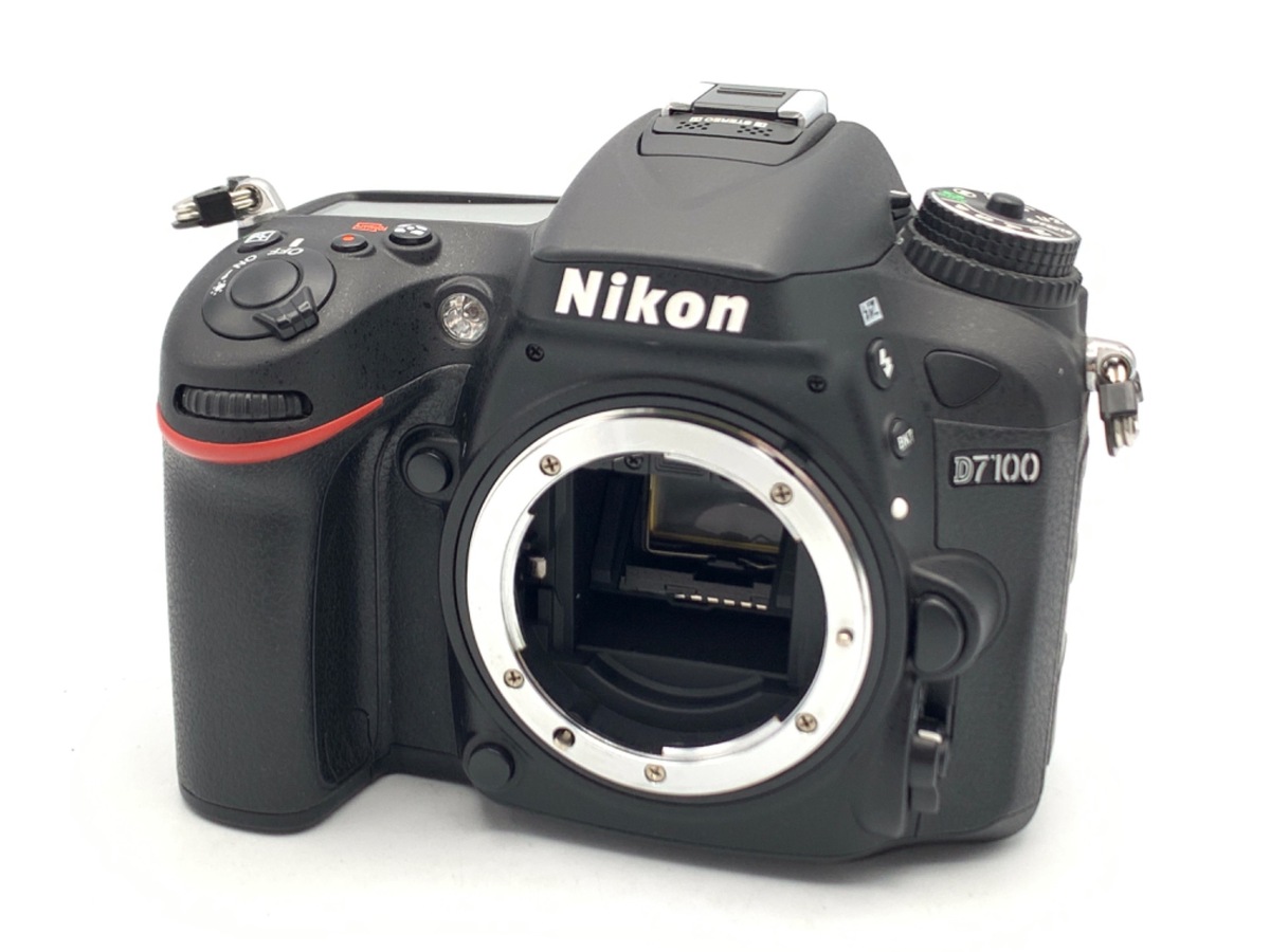 Nikon D7100 ボディ シャッター数：47,490回 未使用並 Nikon D7100 ボディ ショット数1回 2410万画素 【公式通販】