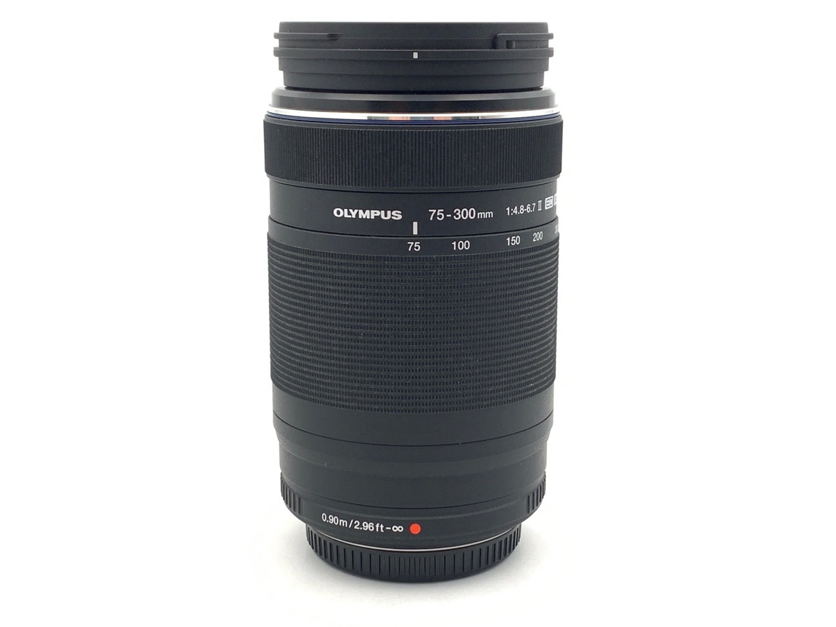 M.ZUIKO DIGITAL ED 75-300mm F4.8-6.7 II [ブラック] 中古価格比較