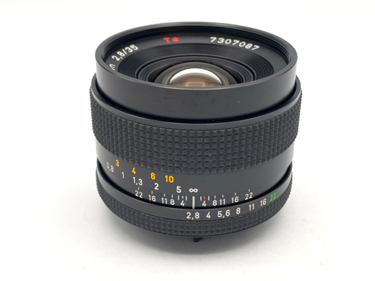 Carl Zeiss Distagon T* 35mm F2.8 (MM) 中古価格比較 - 価格.com
