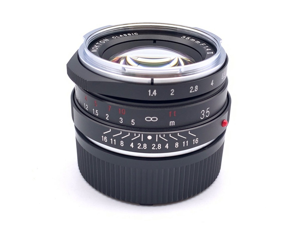 �R�V�i �t�H�N�g�����_�[ NOKTON Classic 35mm F1.4 II VM MC�i���C�JM�p�j