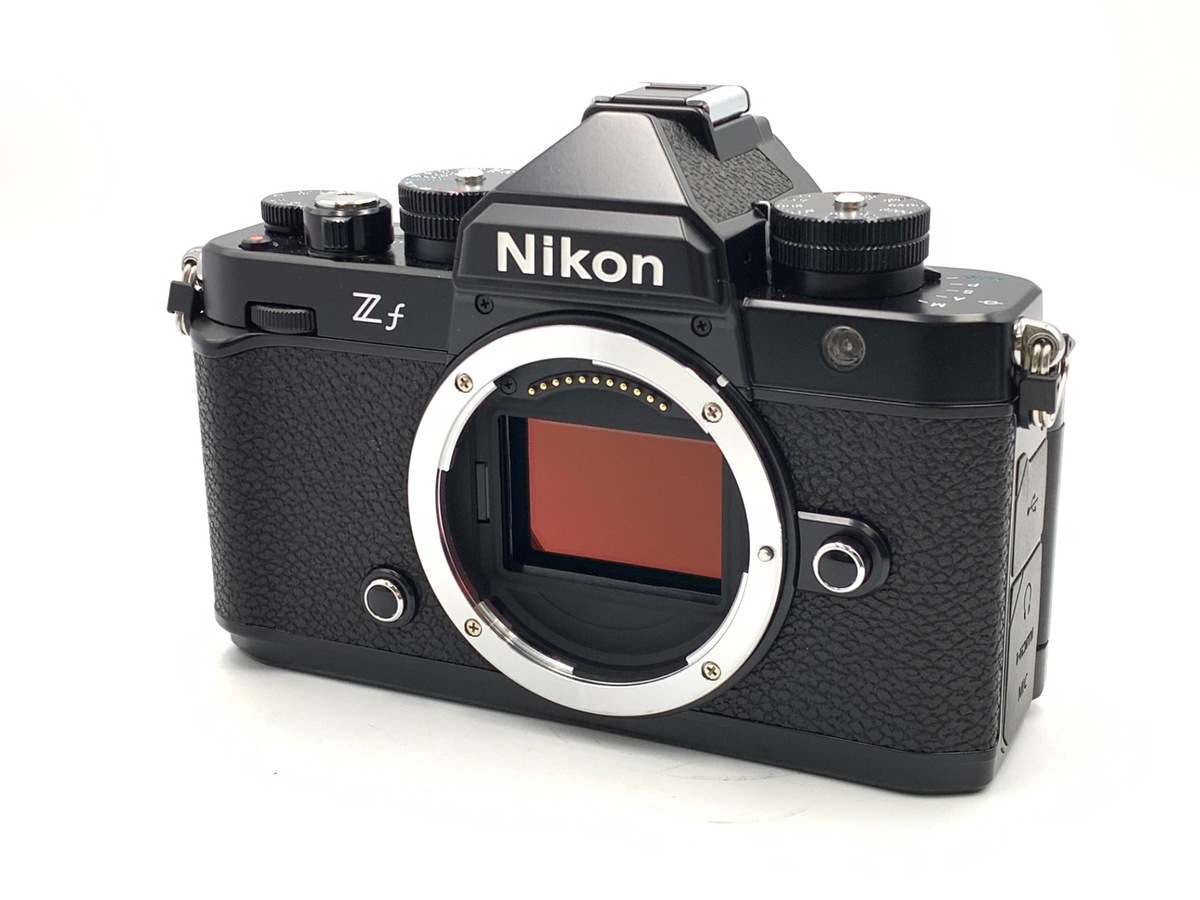 ★各部モルト張り替え済・美品★ ニコン Nikon FM ボディ #19480 中古：AB(良品)】ニコン Zf ボディ ブラック | 2443390024689