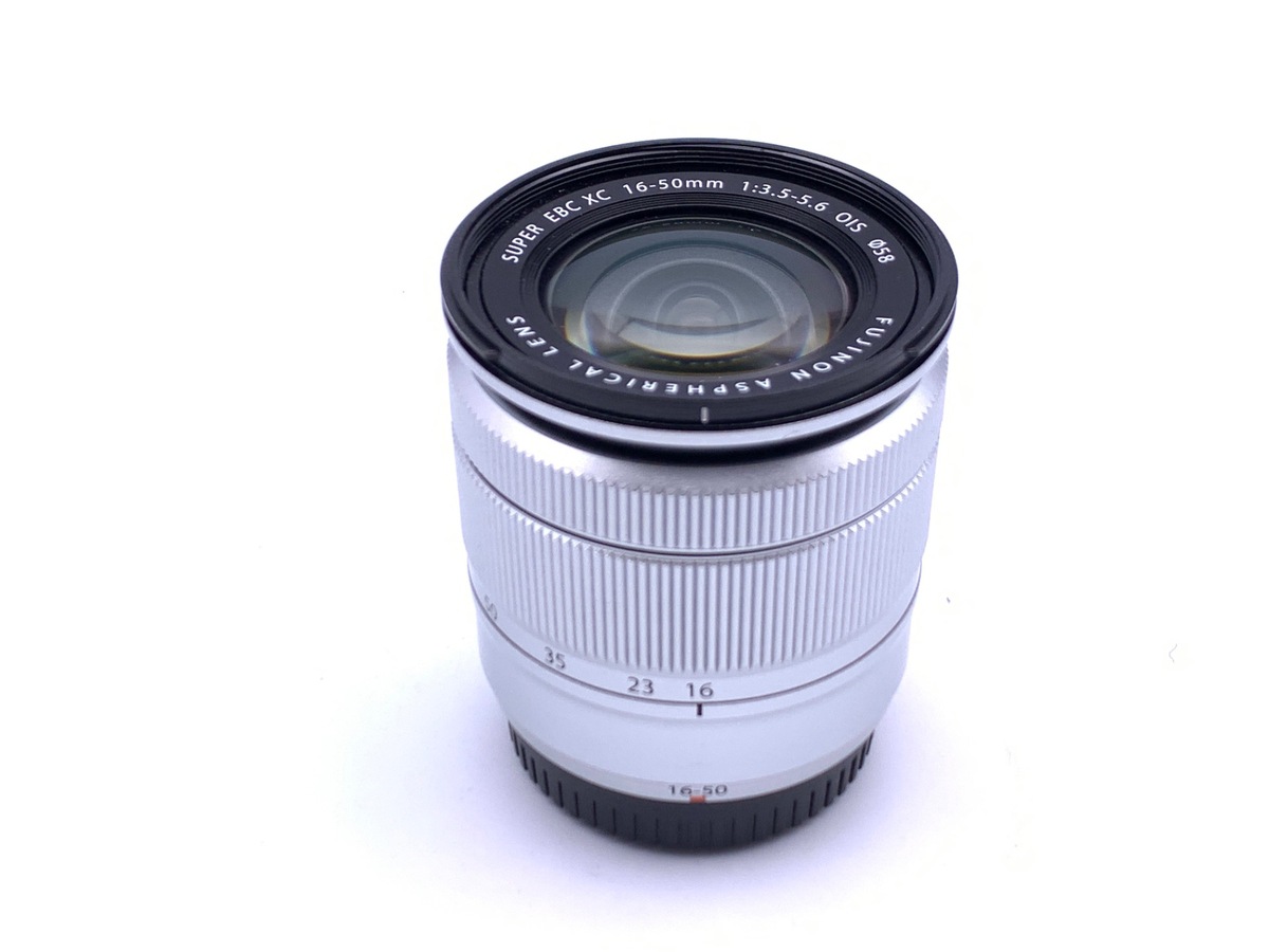 中古】フジフイルム XC16-50mm F3.5-5.6 OIS シルバー 在庫一覧