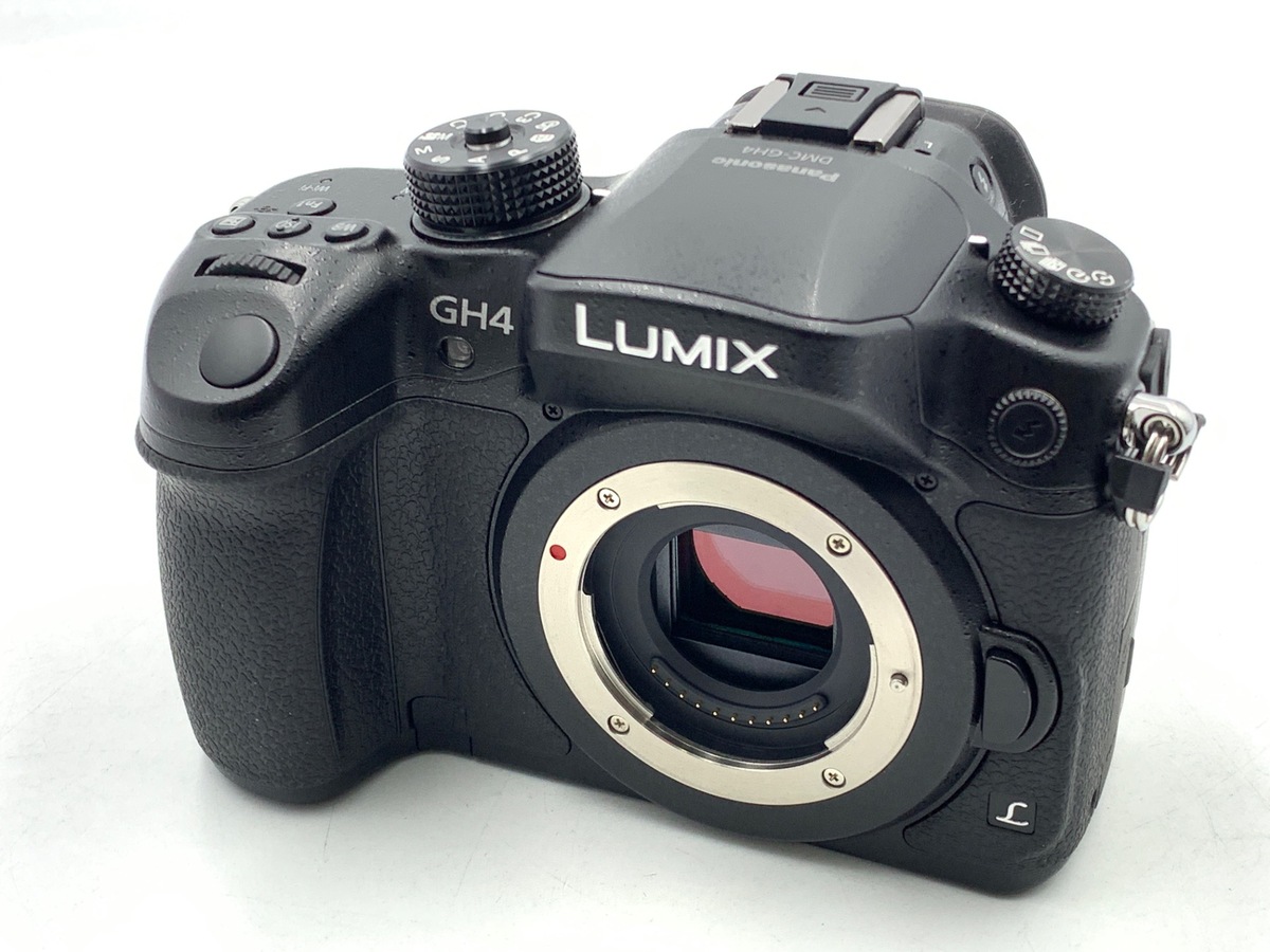 中古】パナソニック LUMIX DMC-GH4-K ボディ ブラック 在庫一覧