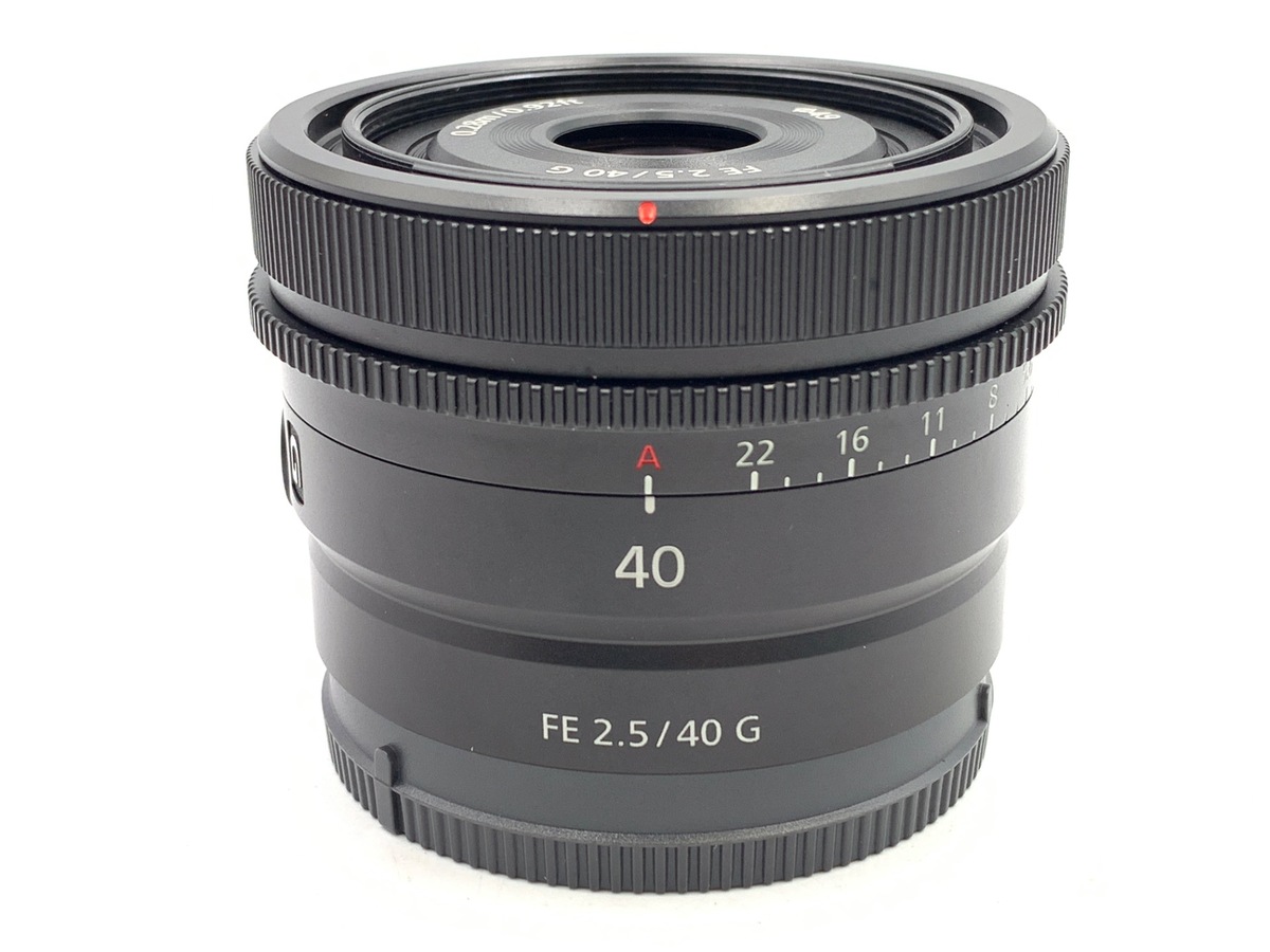 FE 40mm F2.5 G SEL40F25G 中古価格比較 - 価格.com