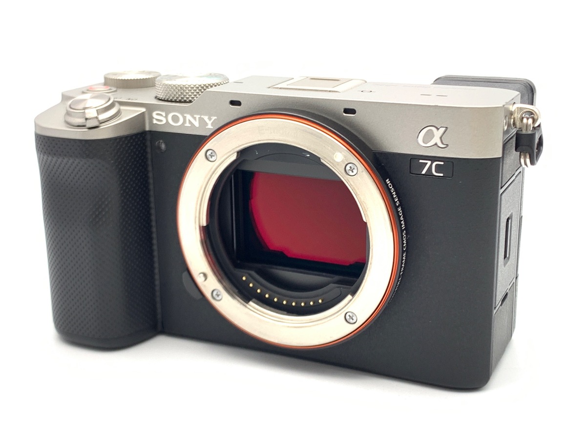 中古】ソニー α7C ボディ シルバー [ILCE-7C S] 在庫一覧｜カメラの