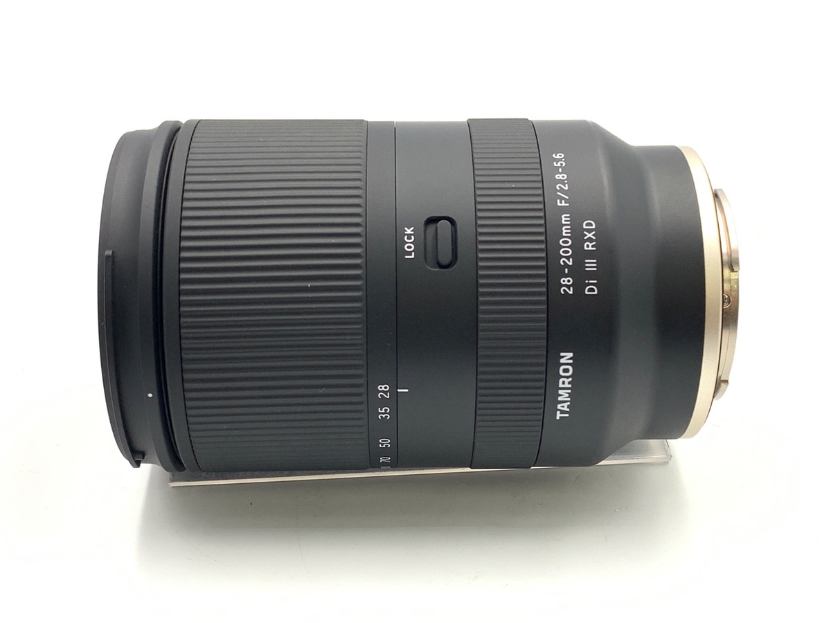 中古】タムロン 28-200mm F2.8-5.6 Di III RXD ソニーEマウント用