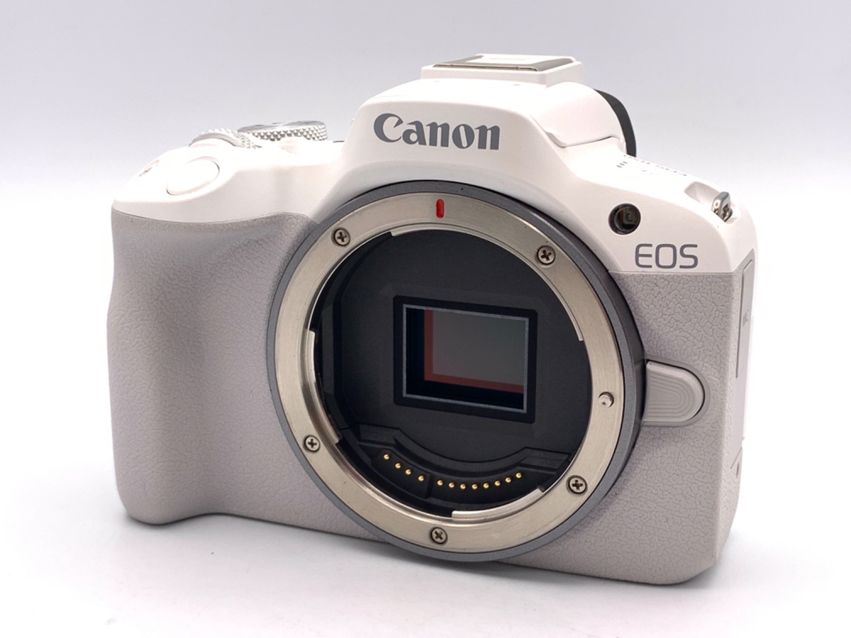 EOS R50 ボディ ホワイト