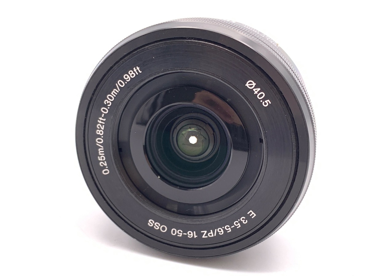 E PZ 16-50/3.5-5.6 OSS ブラック SELP1650