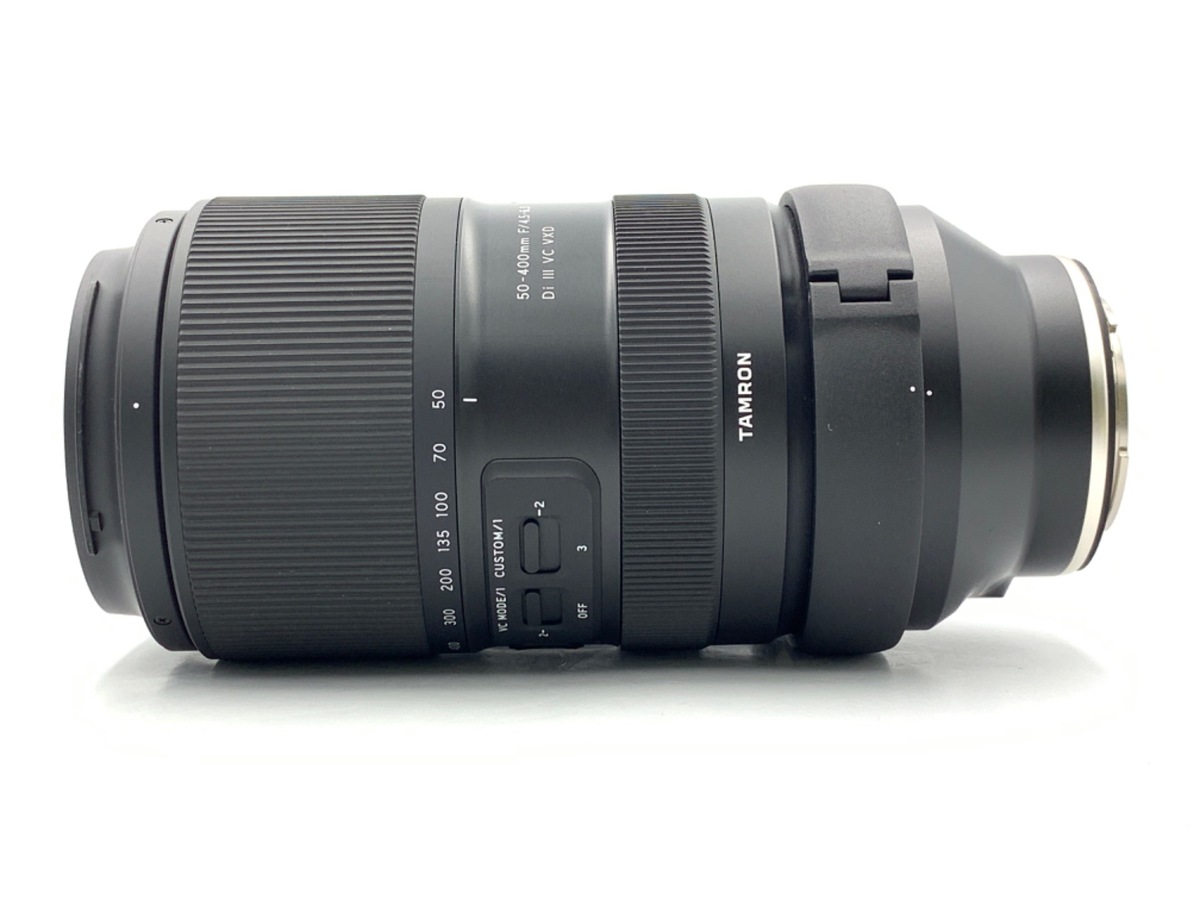 50-400mm F/4.5-6.3 Di III VC VXD (Model A067) 中古価格比較 - 価格.com