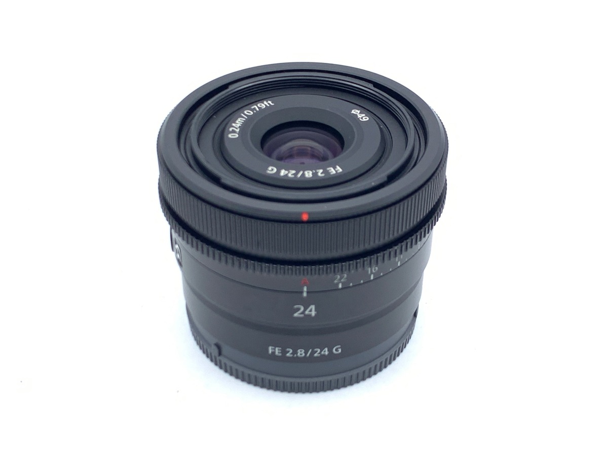 FE 24mm F2.8 G SEL24F28G 中古価格比較 - 価格.com