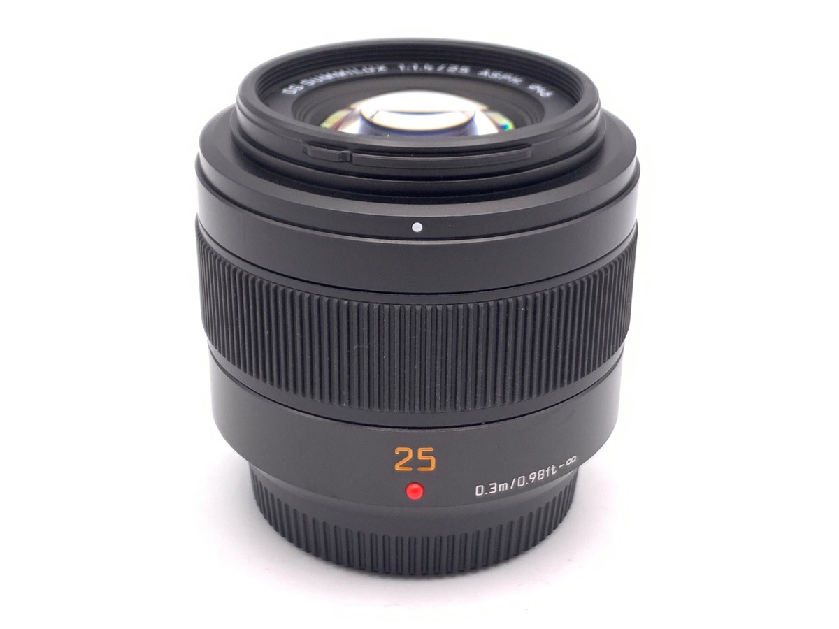 中古】パナソニック LEICA DG SUMMILUX 25mm/F1.4 II ASPH. [H-XA025