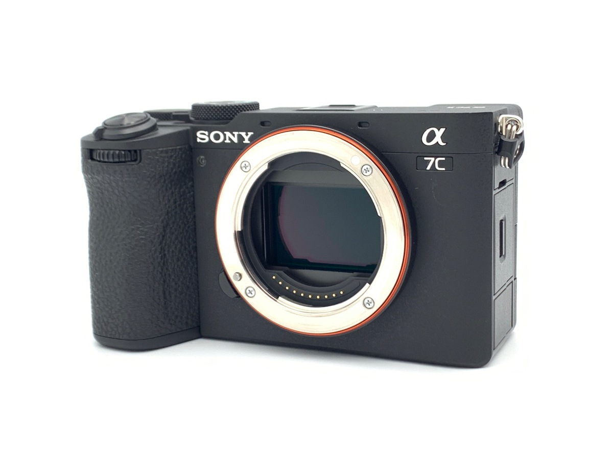 中古】ソニー α7C II ボディ ブラック [ILCE-7CM2 B] 在庫一覧｜カメラ