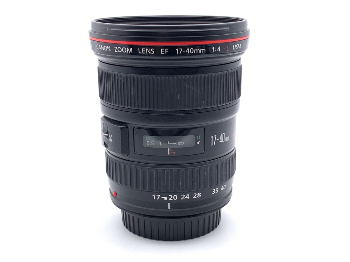CANON ZOOM EF 17-40 広角レンズ　中古 EF17-40mm F4L USM 中古価格比較 - 価格.com