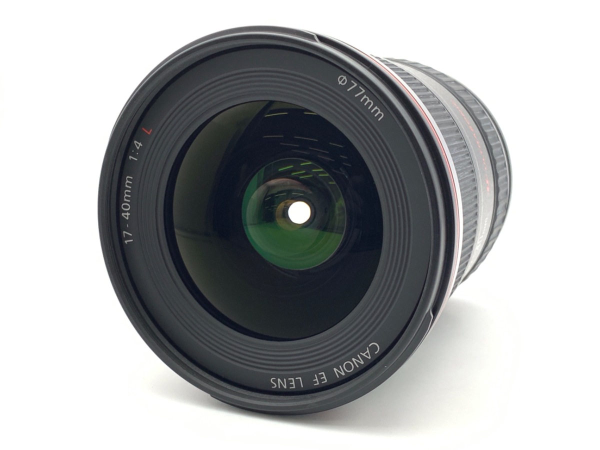 【中古】Canon EF17-40mm F4L USM / キャノン EF17-40mm F4L USM 中古価格比較 - 価格.com