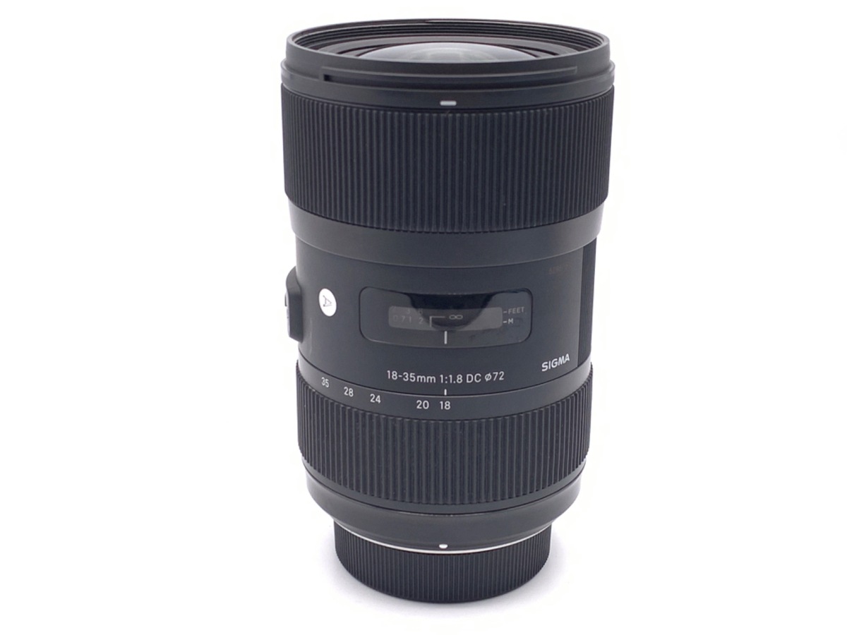 18-35mm F1.8 DC HSM [ニコン用] 中古価格比較 - 価格.com