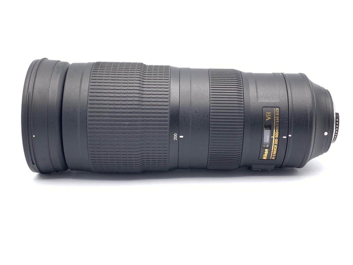 AF-S NIKKOR 200-500mm f/5.6E ED VR 中古価格比較 - 価格.com