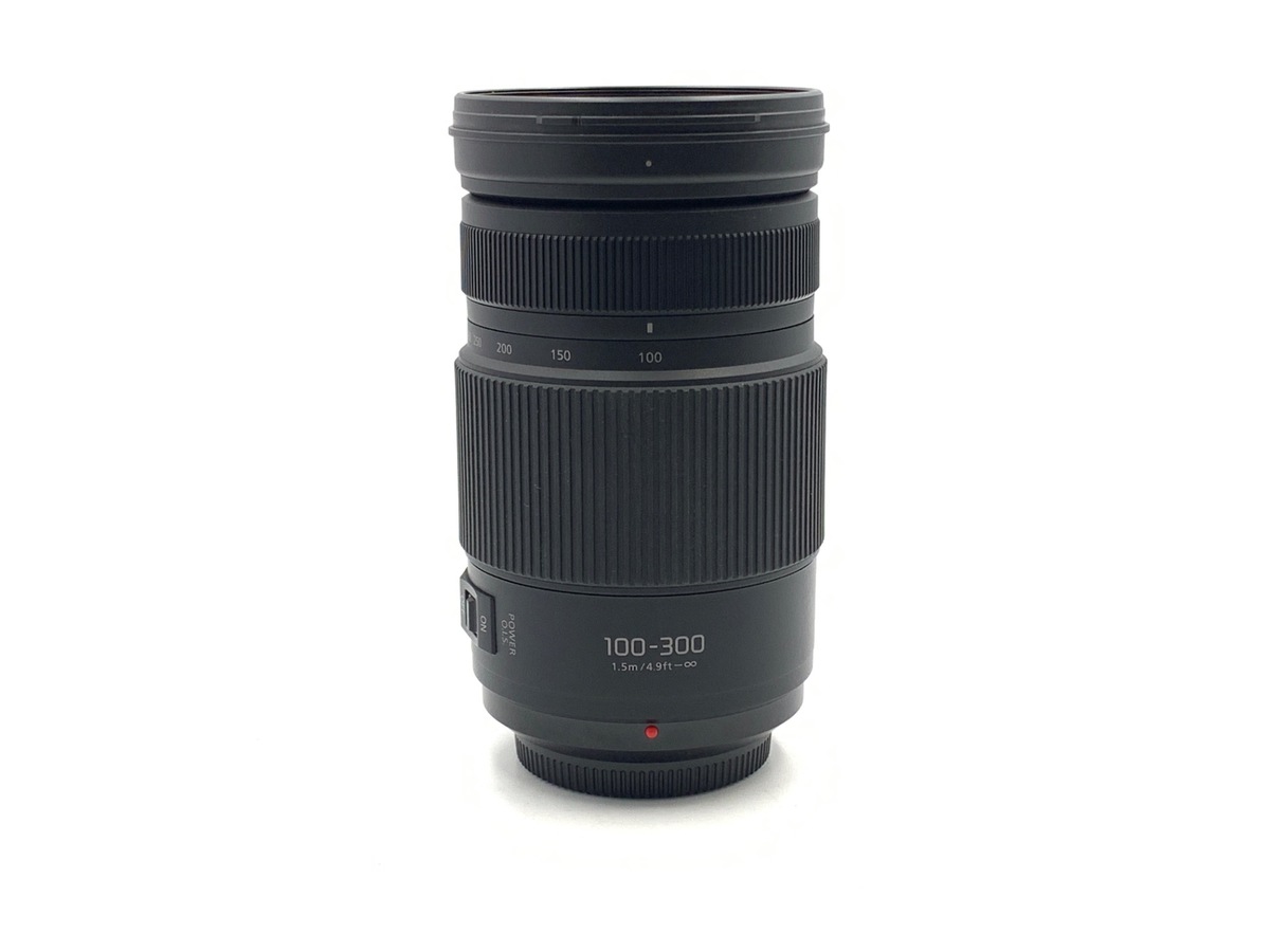 美品 LUMIX G VARIO 100-300mm H-FSA100300 Amazon.com : Panasonic LUMIX G II Vario Lens, 100-300MM