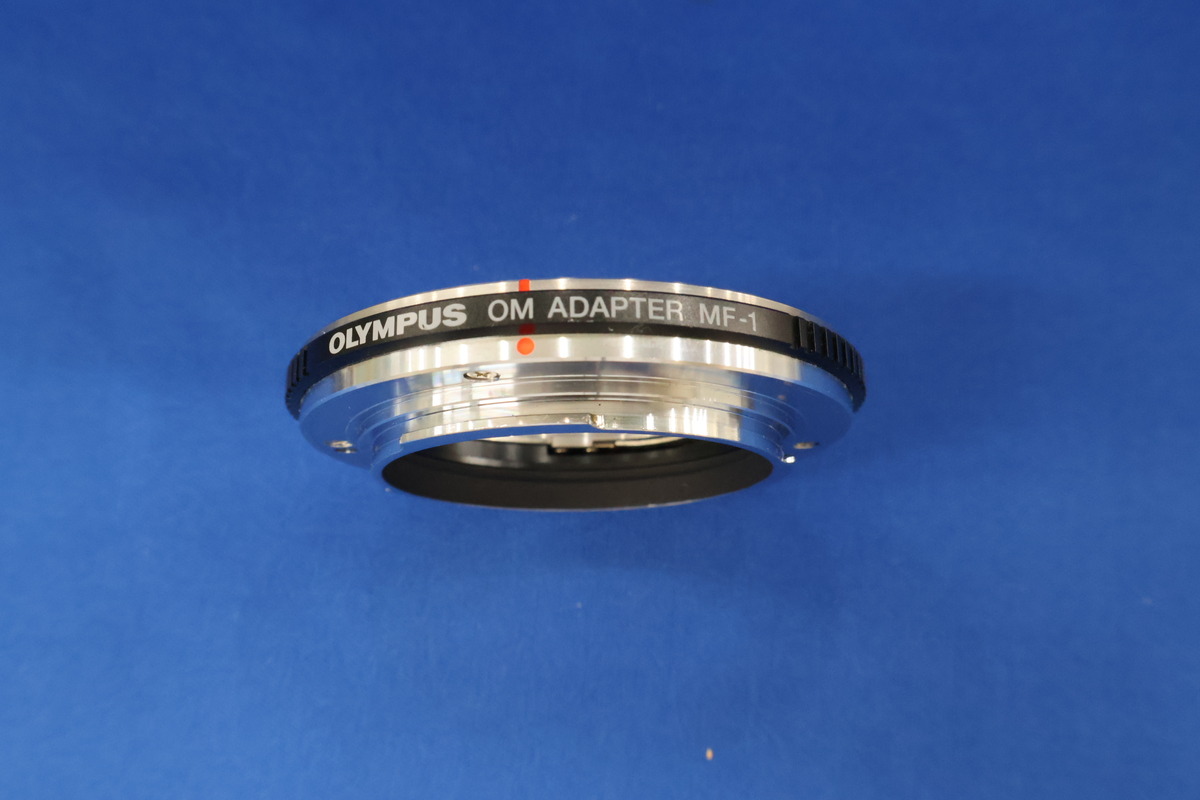 中古：B(並品)】オリンパス MF-1 OMアダプター | 2443440007174