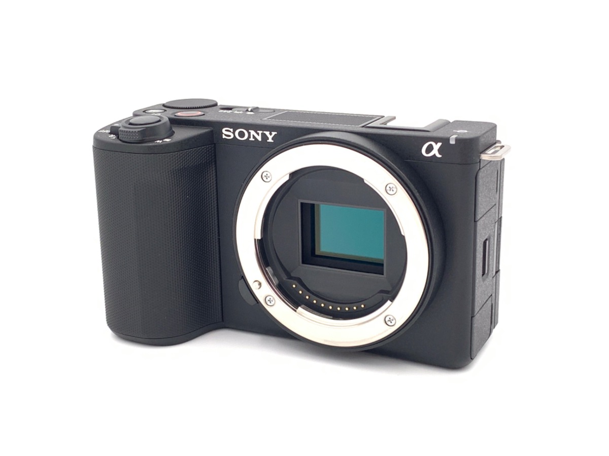 新品)SONY (ソニー) VLOGCAM ZV-E10 II ボディ ZV-E10M2 W