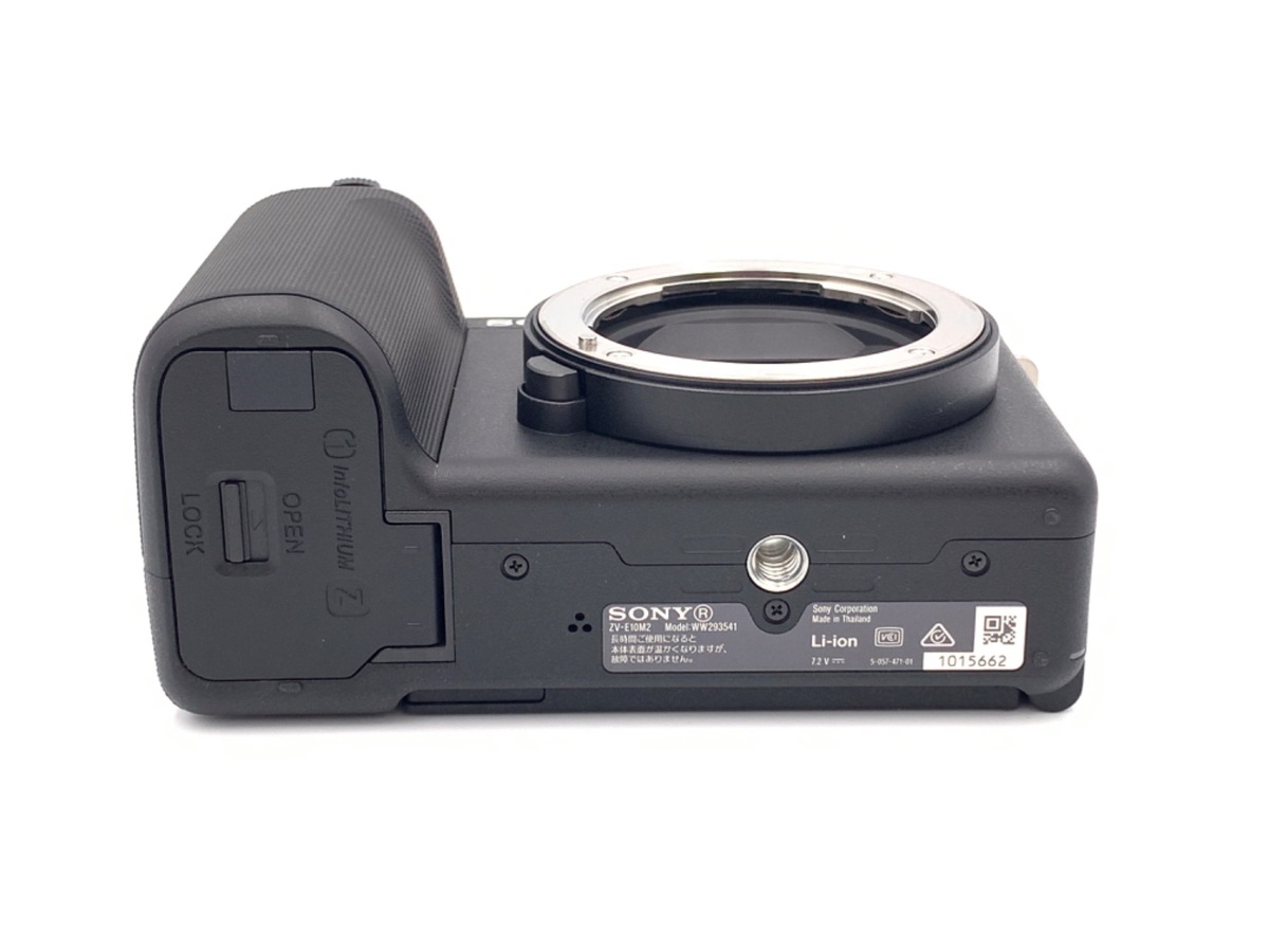 【未使用品】SONY VLOGCAM ZV-E10M2-B（ブラック） ボディ VLOGCAM [新品]SONY ソニー ZV-E10 II ボディ ブラック ZV-E10M2 B