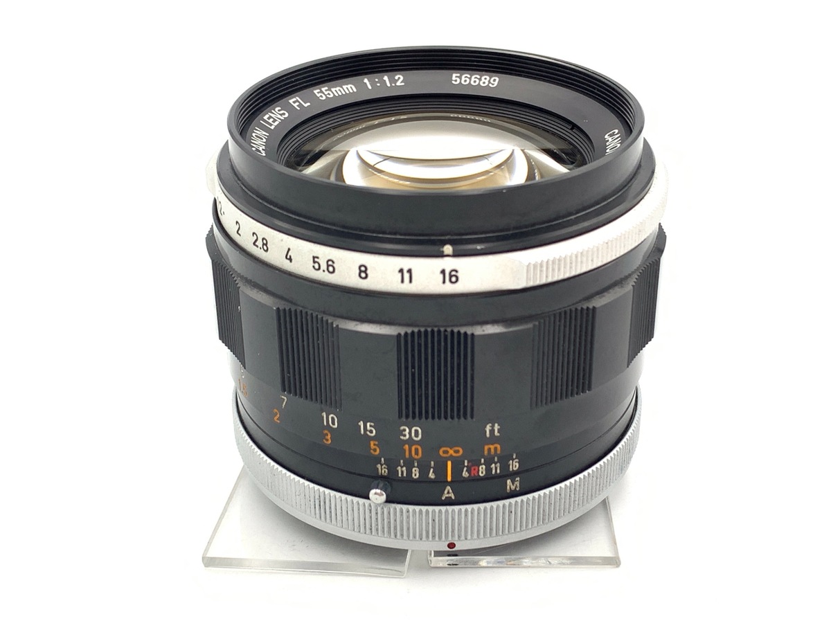 Canon - 【中古】(キヤノン) Canon FL 55/F1.2 Canon FL f/1.2 Camera Lenses 55mm Focal for sale | eBay