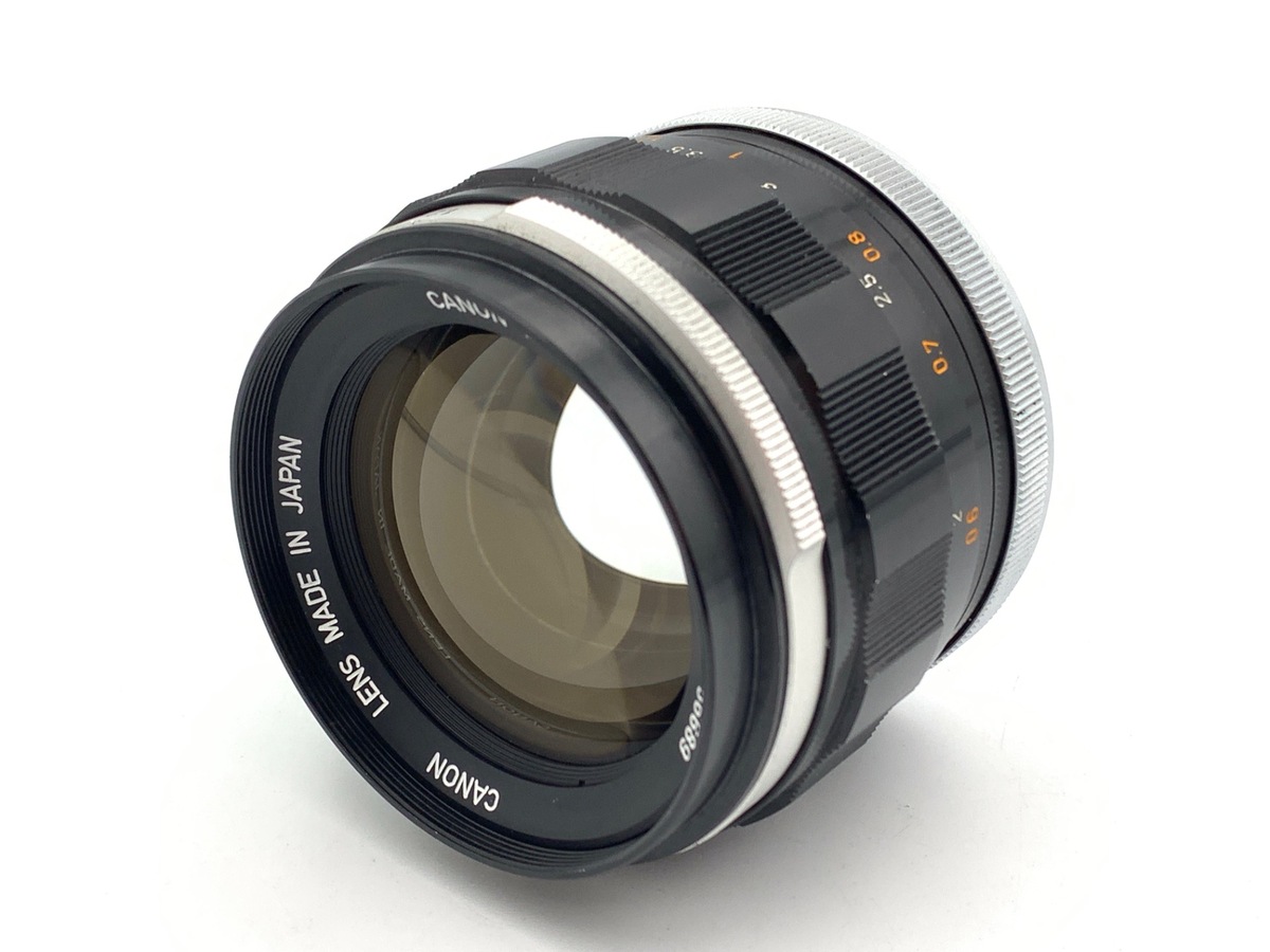 Canon - 【中古】(キヤノン) Canon FL 55/F1.2 キヤノン Canon FL 55mm F1.2 一眼カメラ用レンズ（マニュアル