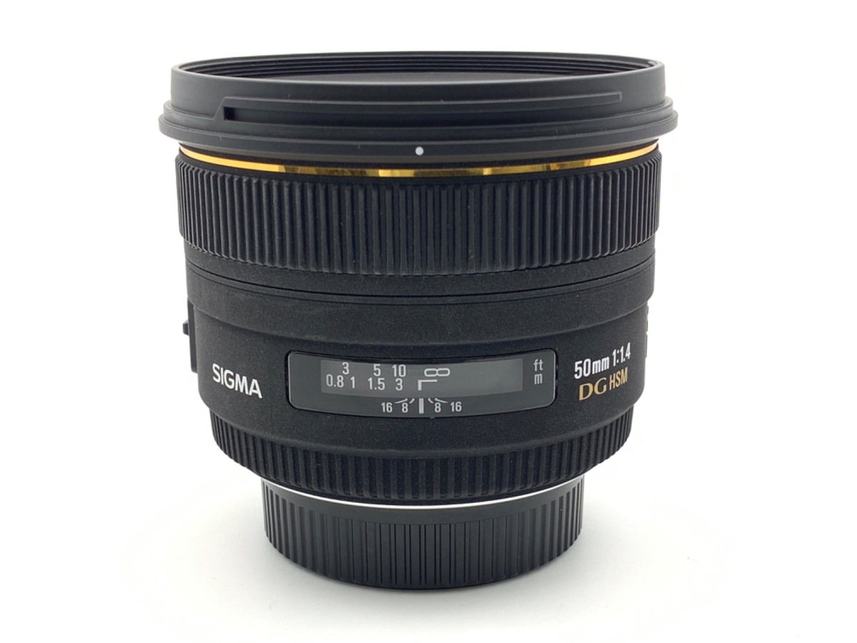 シグマ 50mm F1.4 EX DG HSM ニコン F マウント