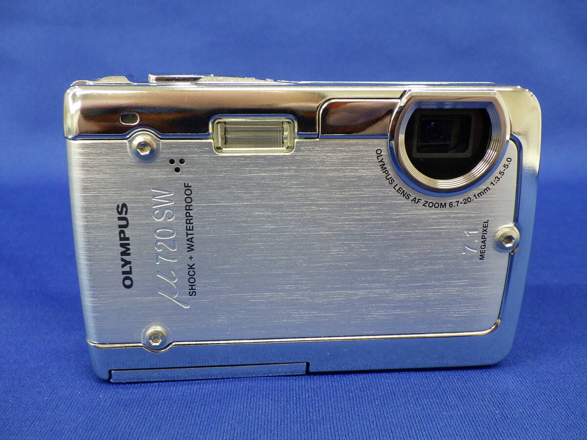 【美品】OLYMPUS μ720SW シャイニーシルバー デジカメ 動作確認済 Amazon | OLYMPUS デジタルカメラ μ720SW シャイニーシルバー