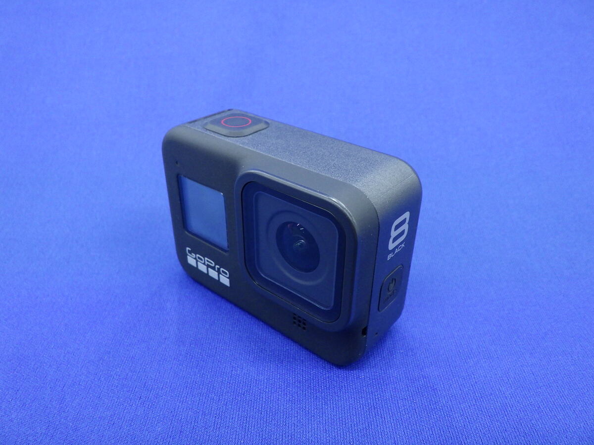 中古】GoPro HERO8 Black CHDHX-801-FW｜｜カメラのキタムラ