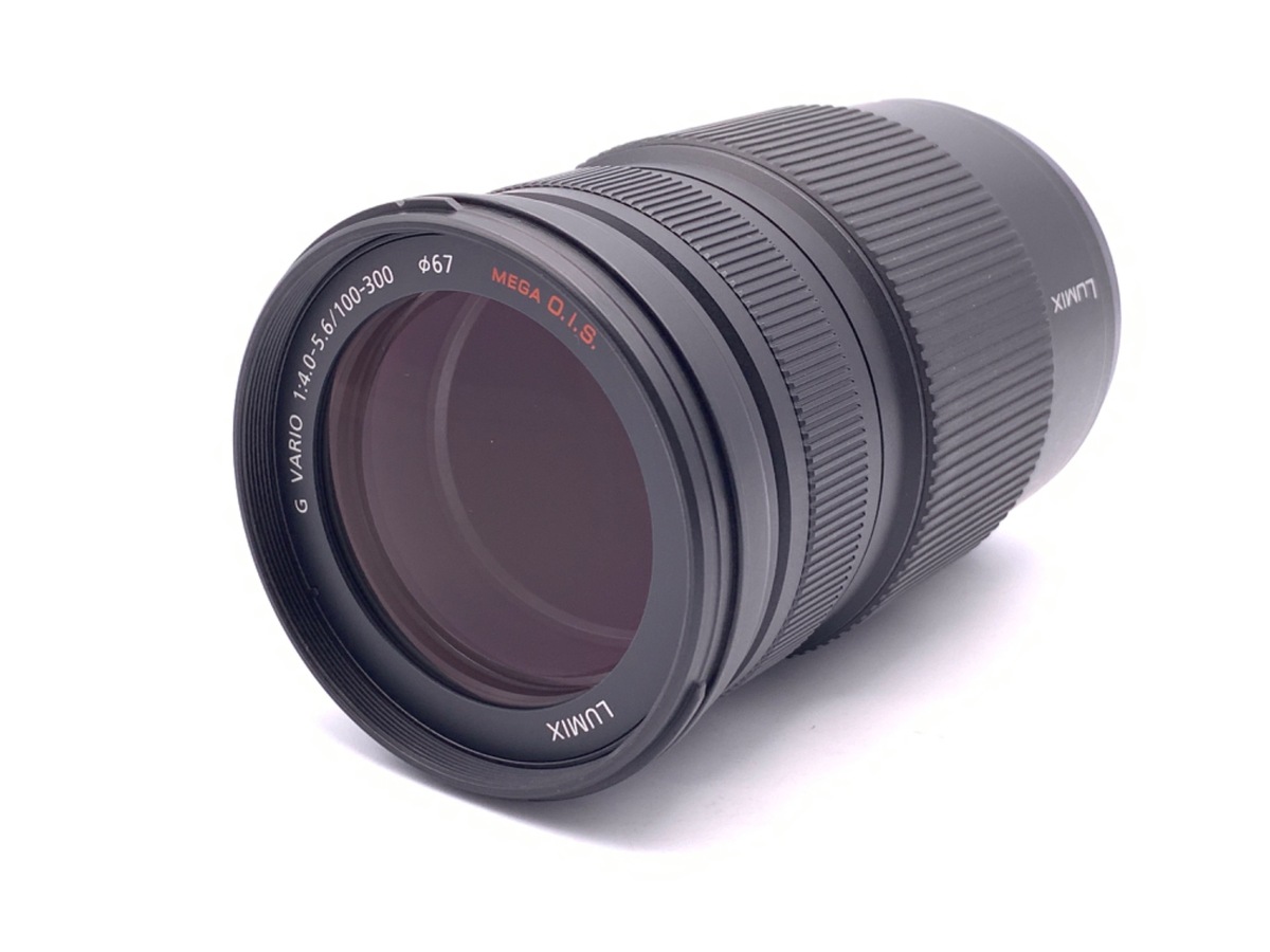 中古：B(並品)】パナソニック LUMIX G VARIO 100-300mm/F4.0-5.6/MEGA