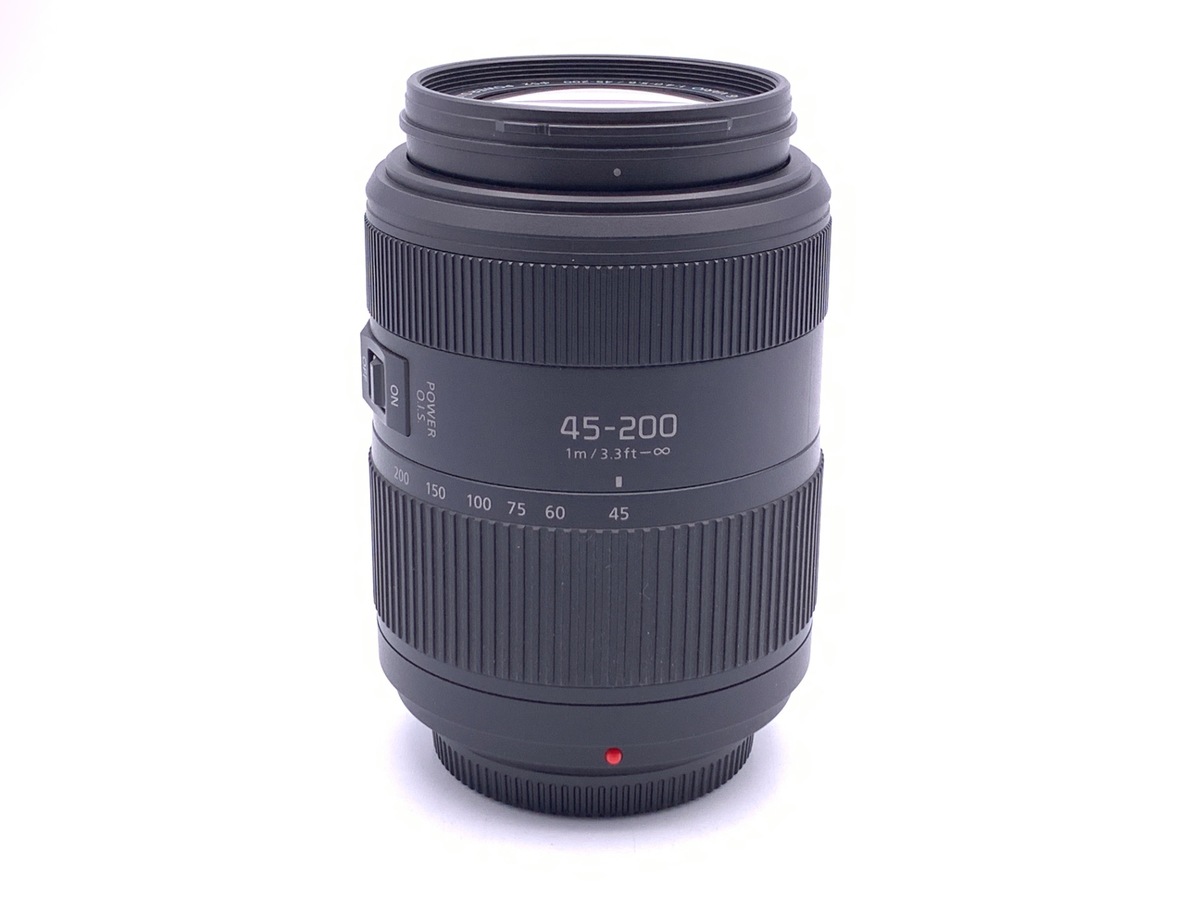 ■美品■パナソニック LUMIX G VARIO 45-200mm Panasonic LUMIX G VARIO 45-200 45-200mm/F4-5.6 MEGA O.I.