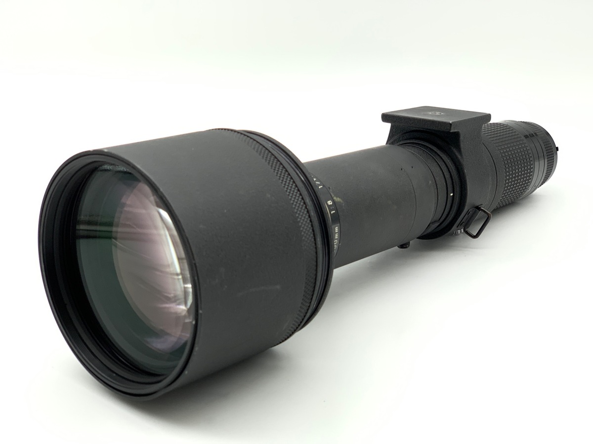 【中古】ニコン Ai-S 800mm F8 ED IF