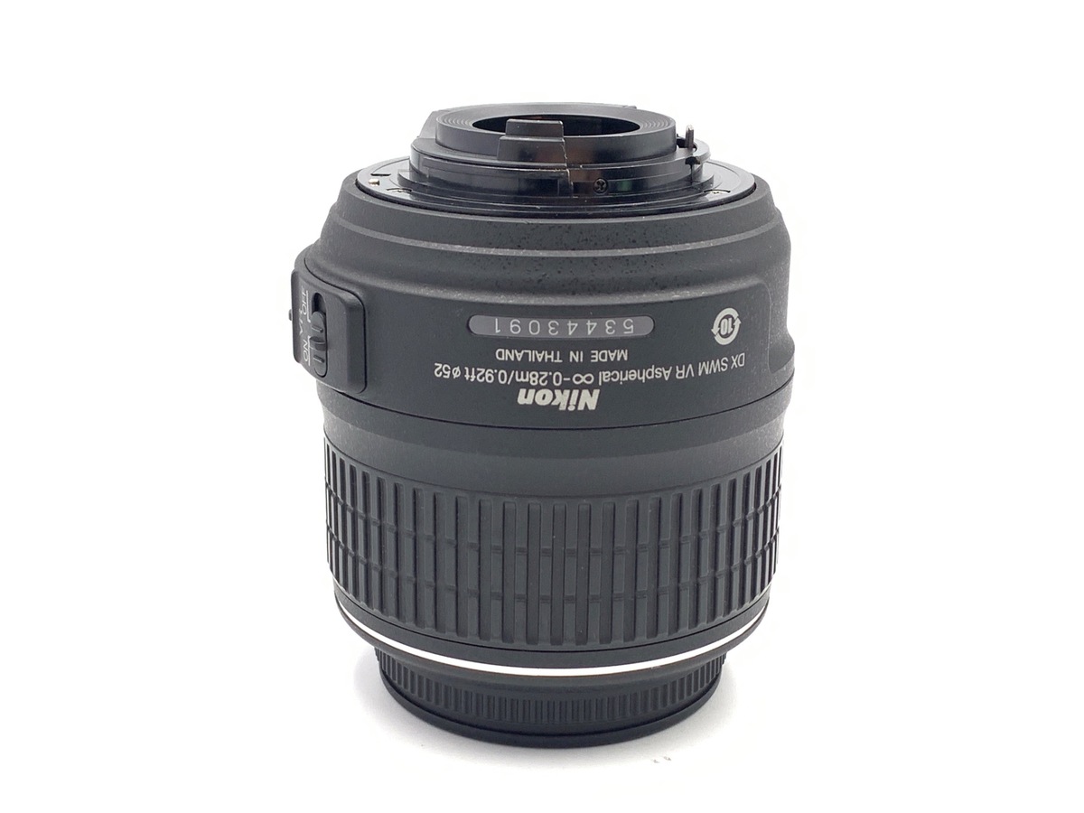 【中古】ニコン AF-S DX NIKKOR 18-55mm F3.5-5.6G VR