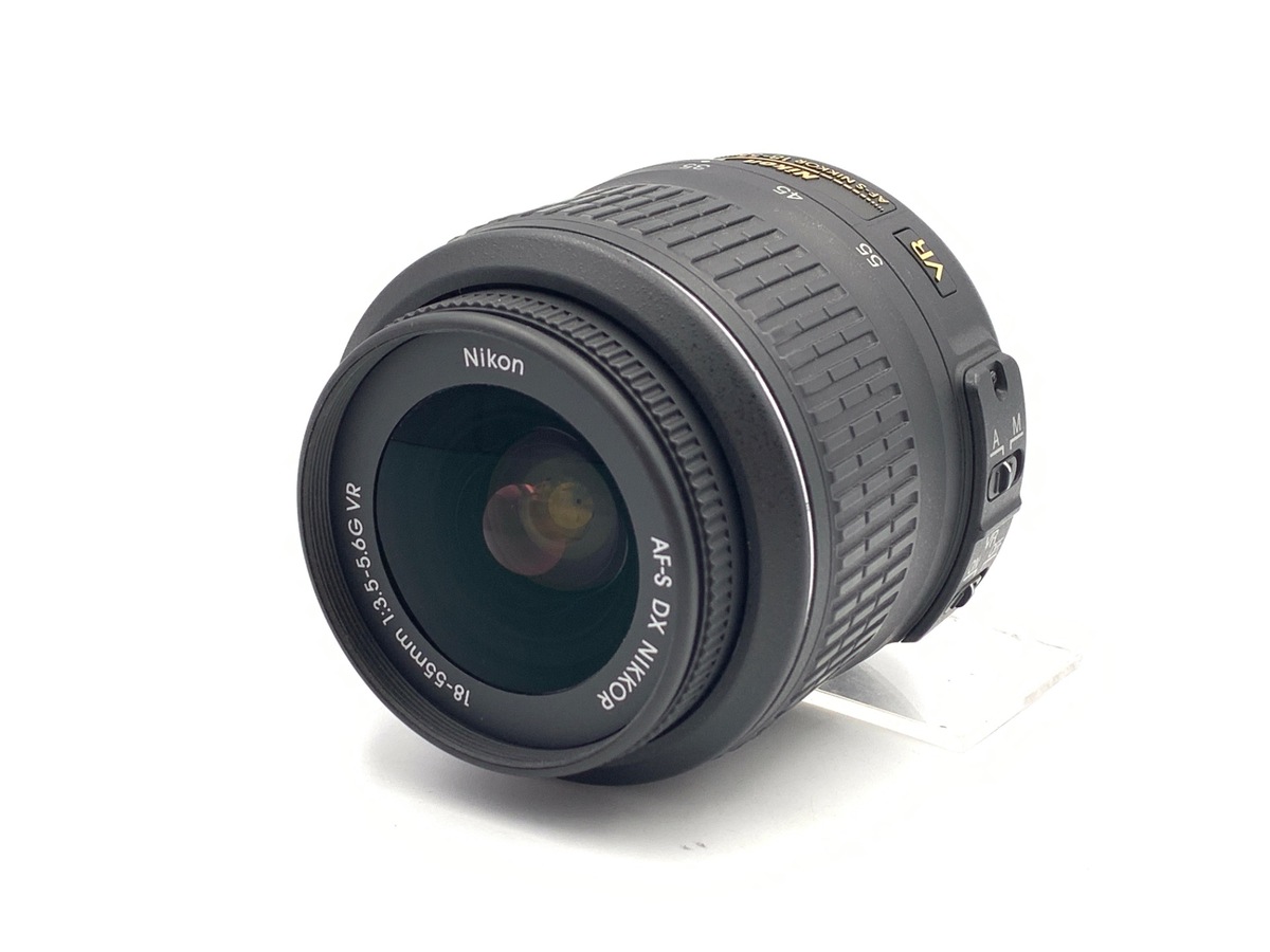 【中古】ニコン AF-S DX NIKKOR 18-55mm F3.5-5.6G VR