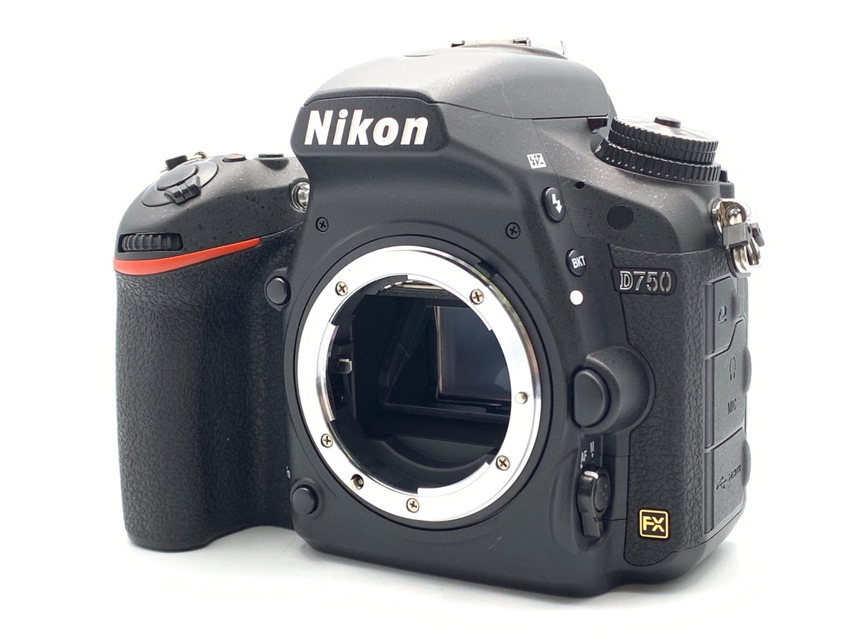 D750 ボディ 中古価格比較 - 価格.com