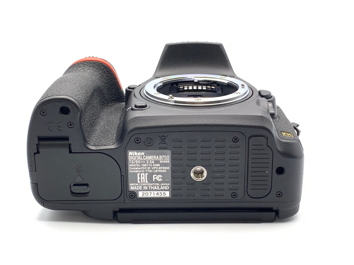 【中古】ニコン D750 ボディ