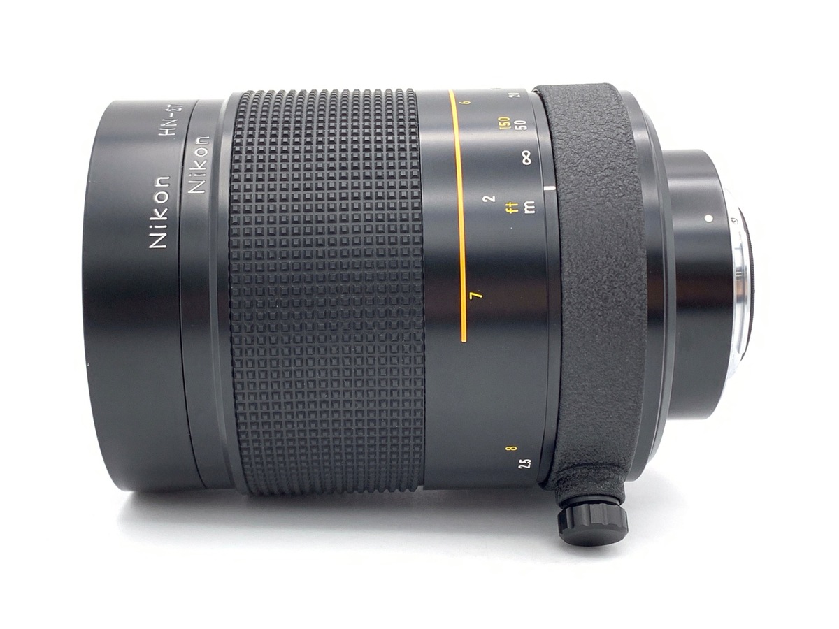 レンズ(単焦点) Reflex-NIKKOR-C 500mm F8 Reflex-Nikkor 500mm F8を購入した｜ざがね