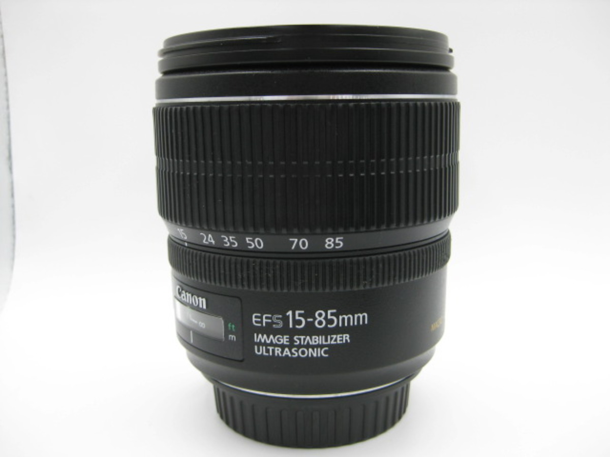 キヤノン Canon EF-S 15-85mm F3.5-5.6 IS USM