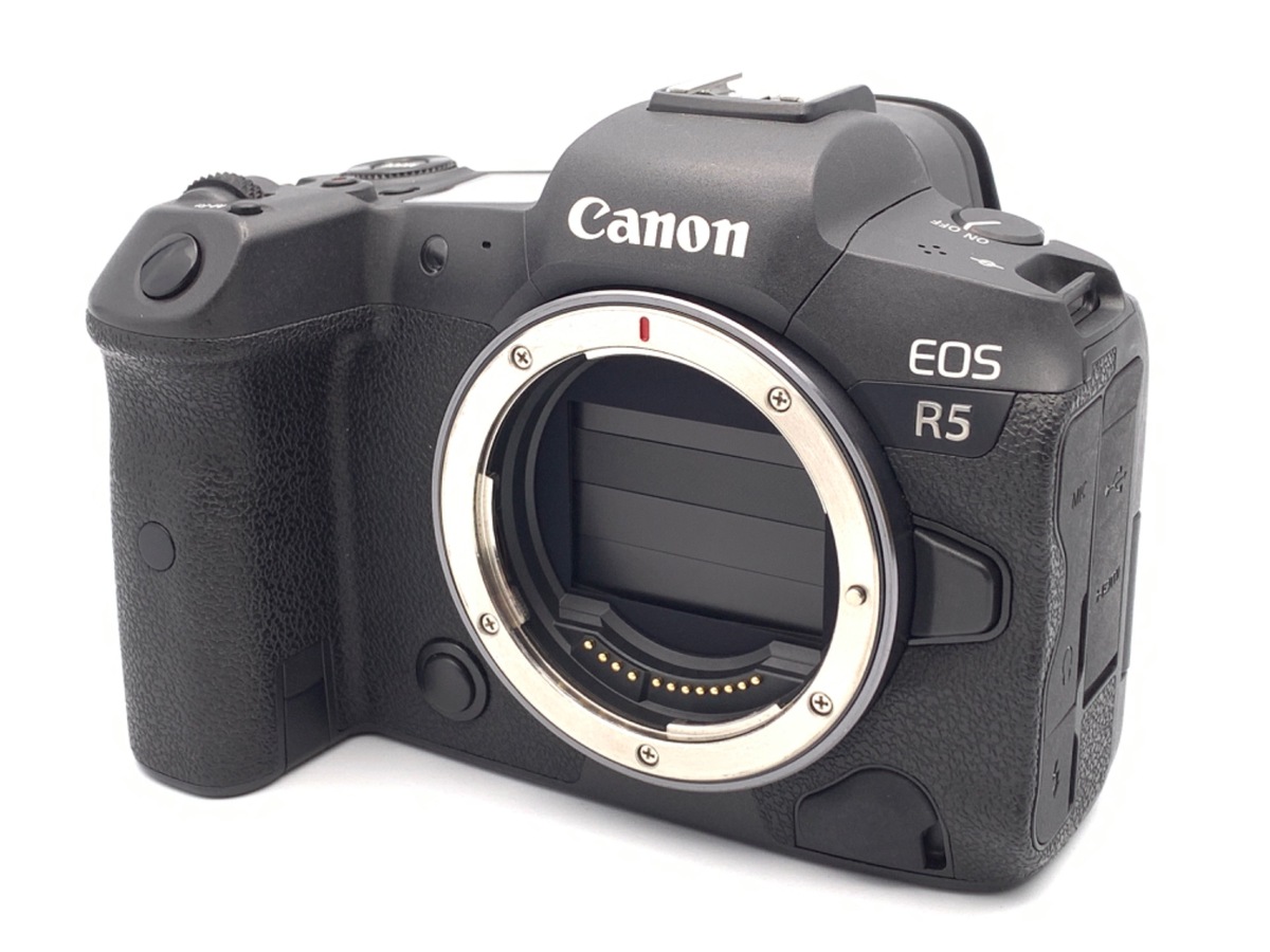 高画質/ミラーレス一眼カメラCanon EOS R5 ボディー EOS R5 外観特上級】Canon ミラーレス一眼カメラ EOS R5 ボディー EOSR5